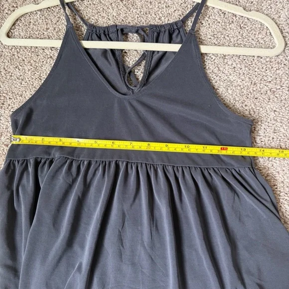 American Eagle Soft Gray Tank Top Size XS - Picture 5 of 6